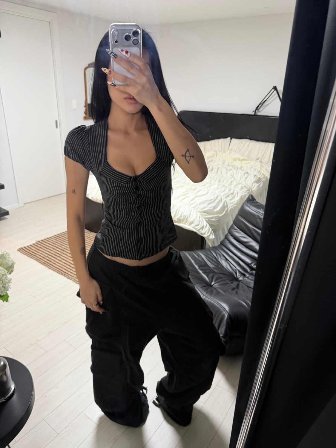 America vintage blouse  상품이미지4