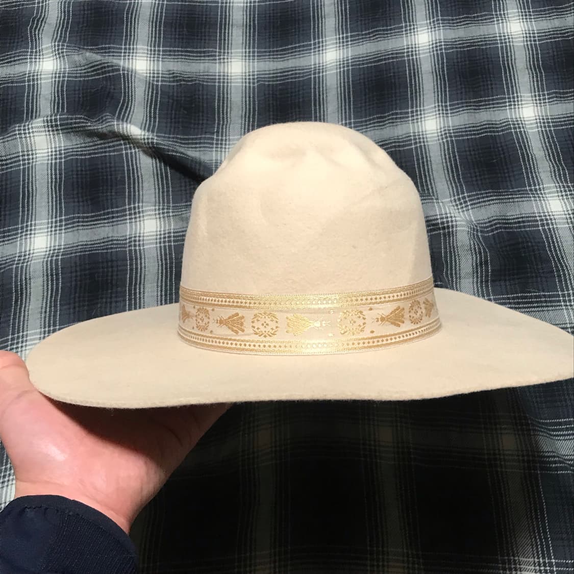 Lack of color 랙오브컬러 샌드 아이보리 보헤미안 페도라  상품이미지3