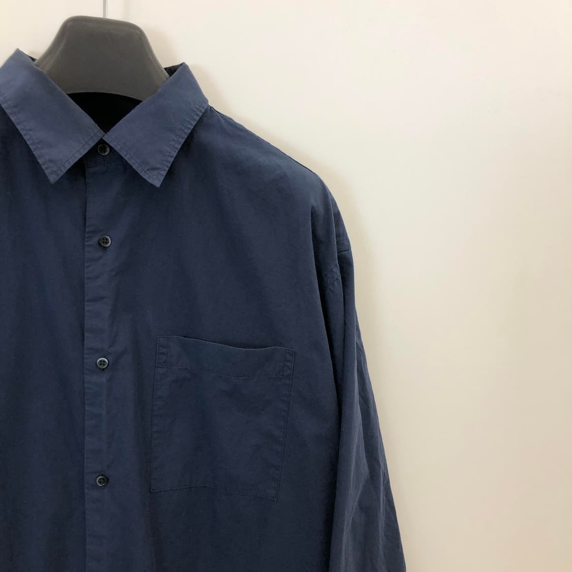 유니클로C 브로드클로스 가먼트셔츠 XL 상품이미지2