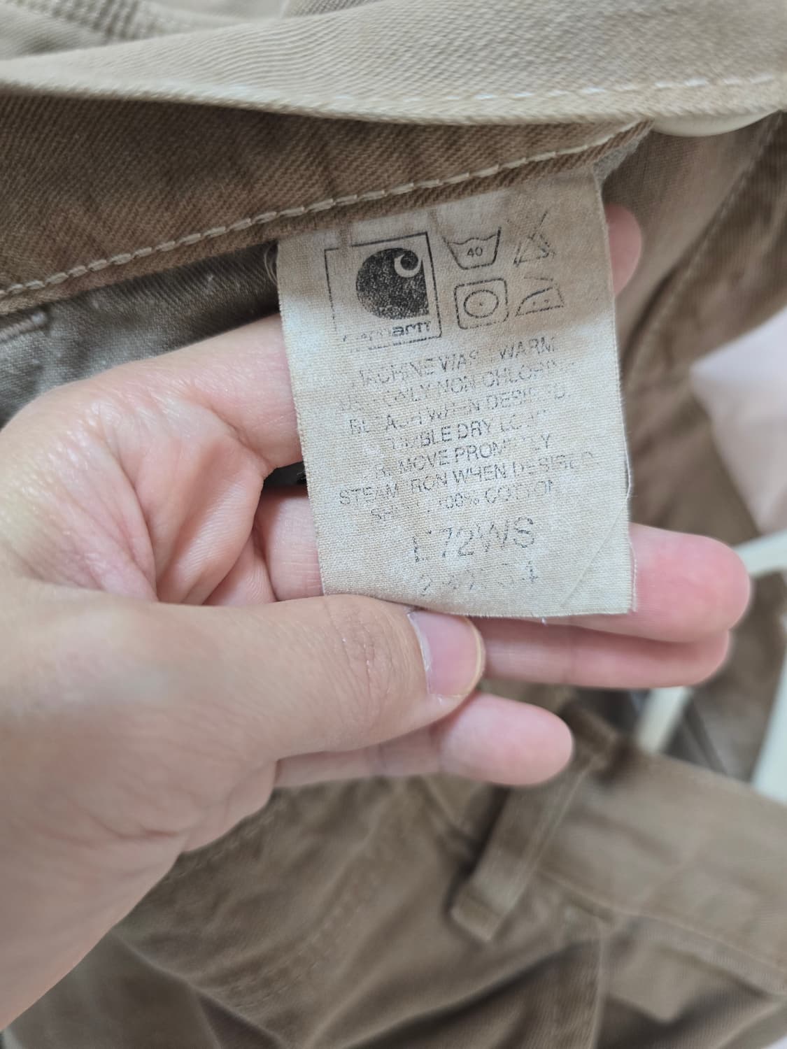 칼하트 카펜더팬츠 상품이미지6