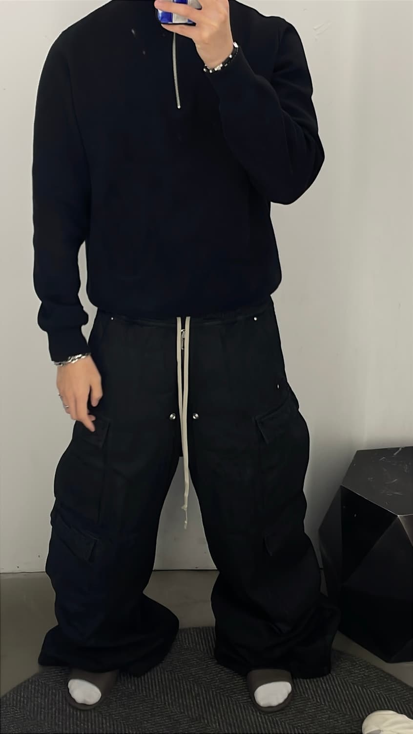 [M] 릭오웬스 24FW 점보카고 벨라팬츠 SBW 상품이미지1