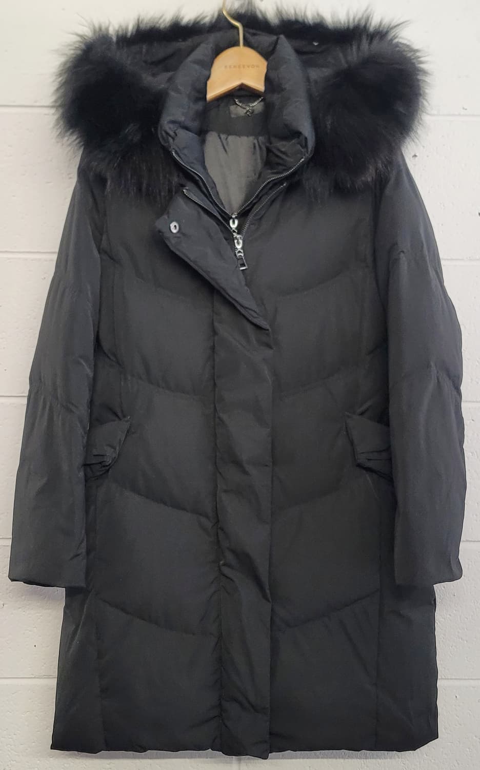 Roem(로엠.여성용) 덕다운 후드 패딩코트자켓(점퍼) 판매 상품이미지2