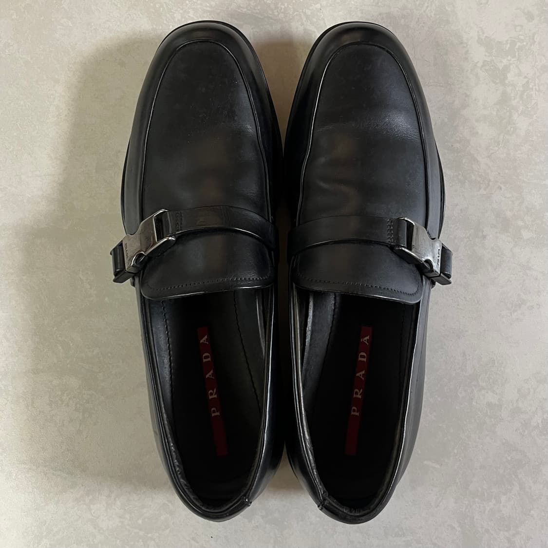 Prada Sports Buckle Loafers 상품이미지2