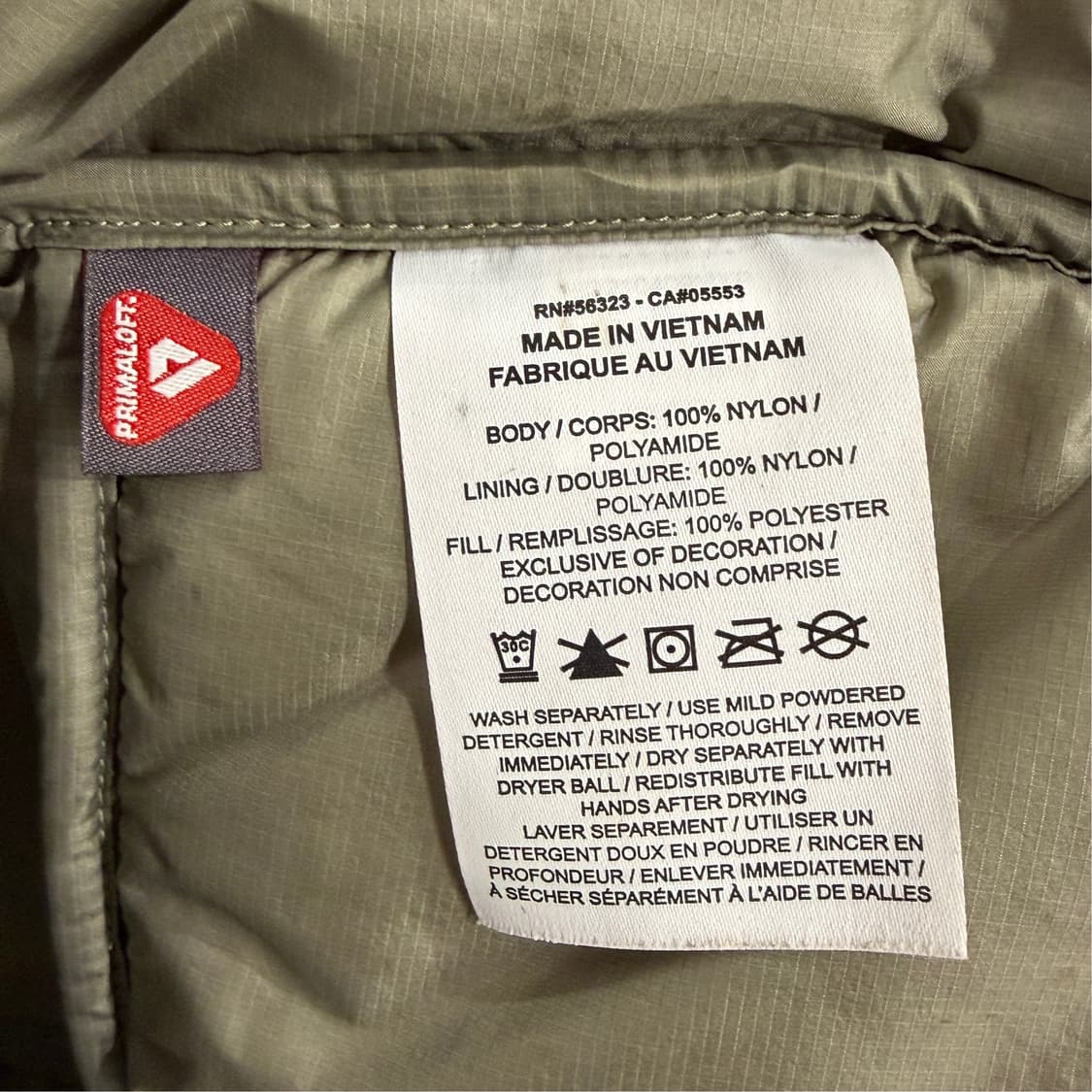 [M] 나이키 acg ADV 루나 레이크 푸퍼 베스트 상품이미지8