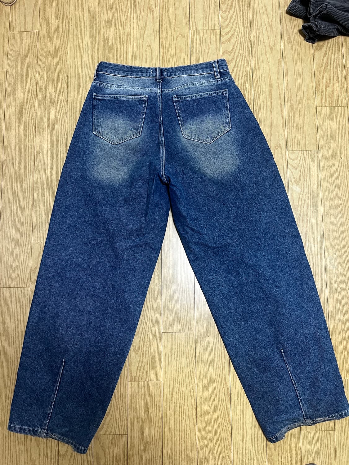 빈티지 와이드 데님  상품이미지2