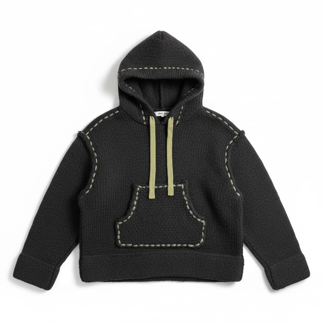 자라 서플라스 니트 후드티 L-XL 상품이미지1