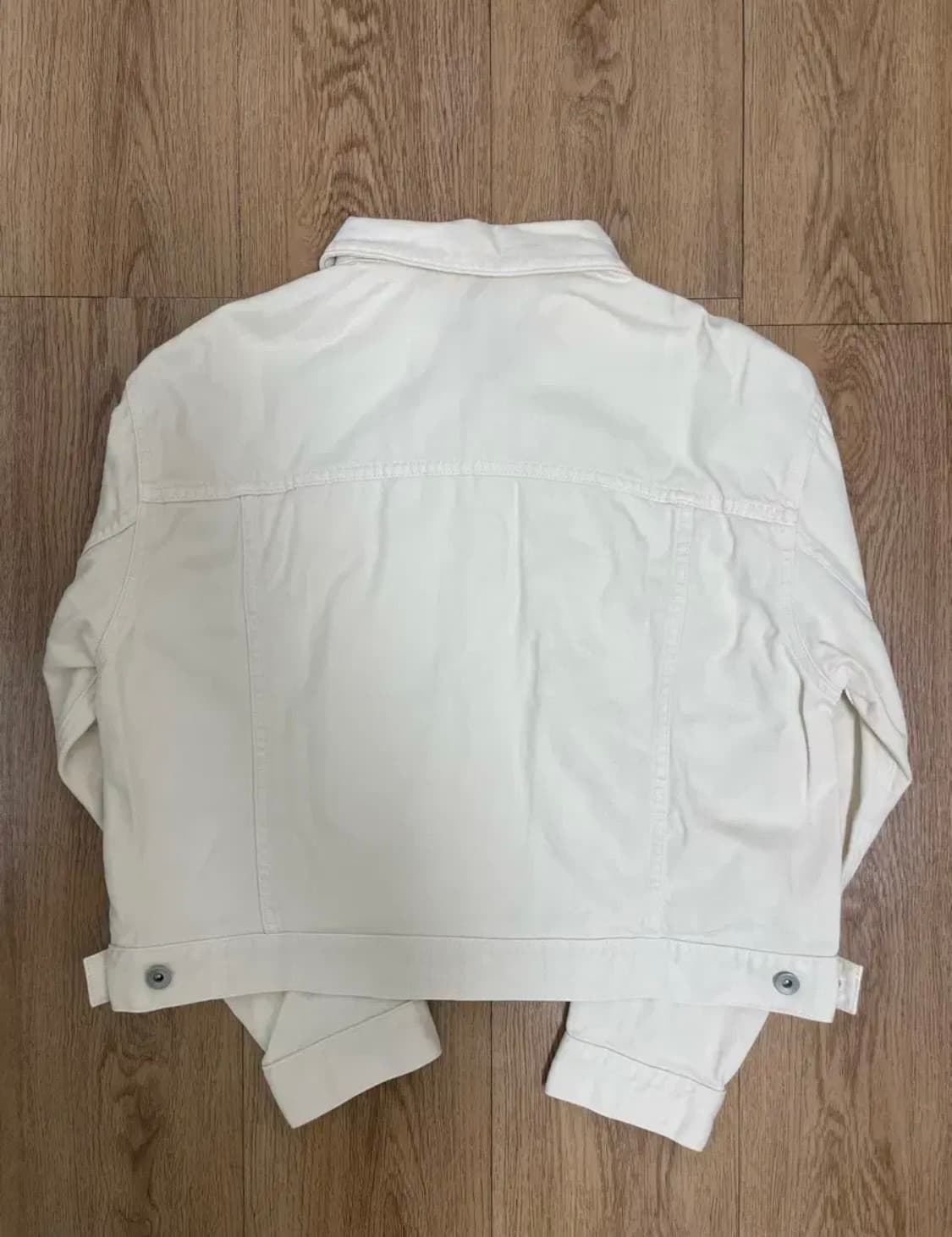 유니클로 크롭 자켓 상품이미지3