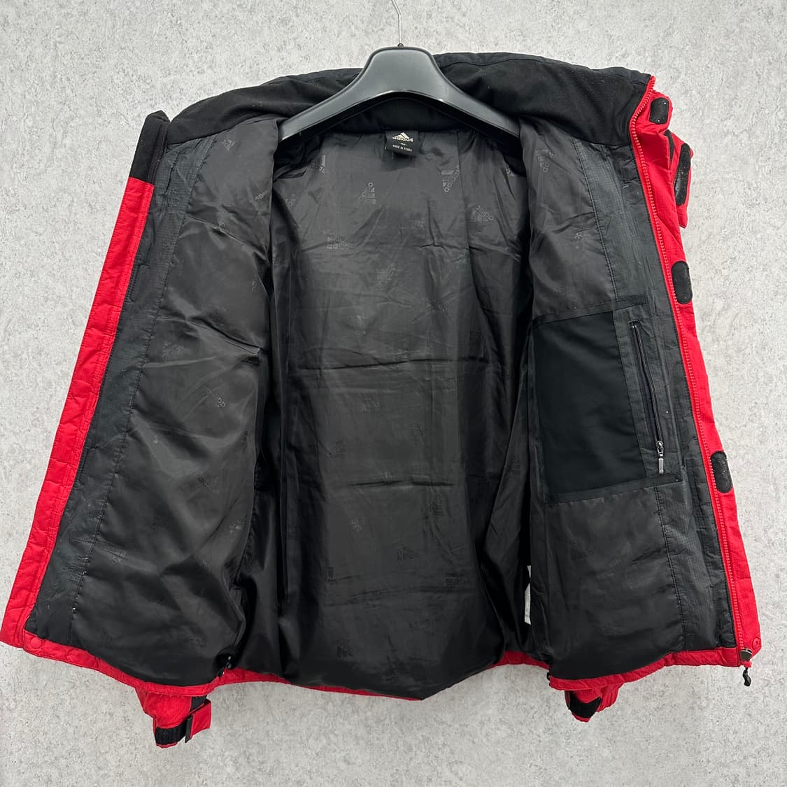 100 아디다스 남자 구스다운 패딩 상품이미지3