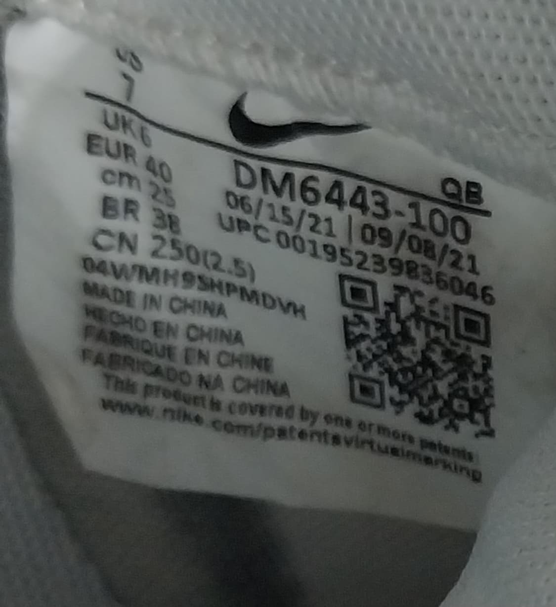 나이키 X 사카이 블레이저 로우 250mm 상품이미지9