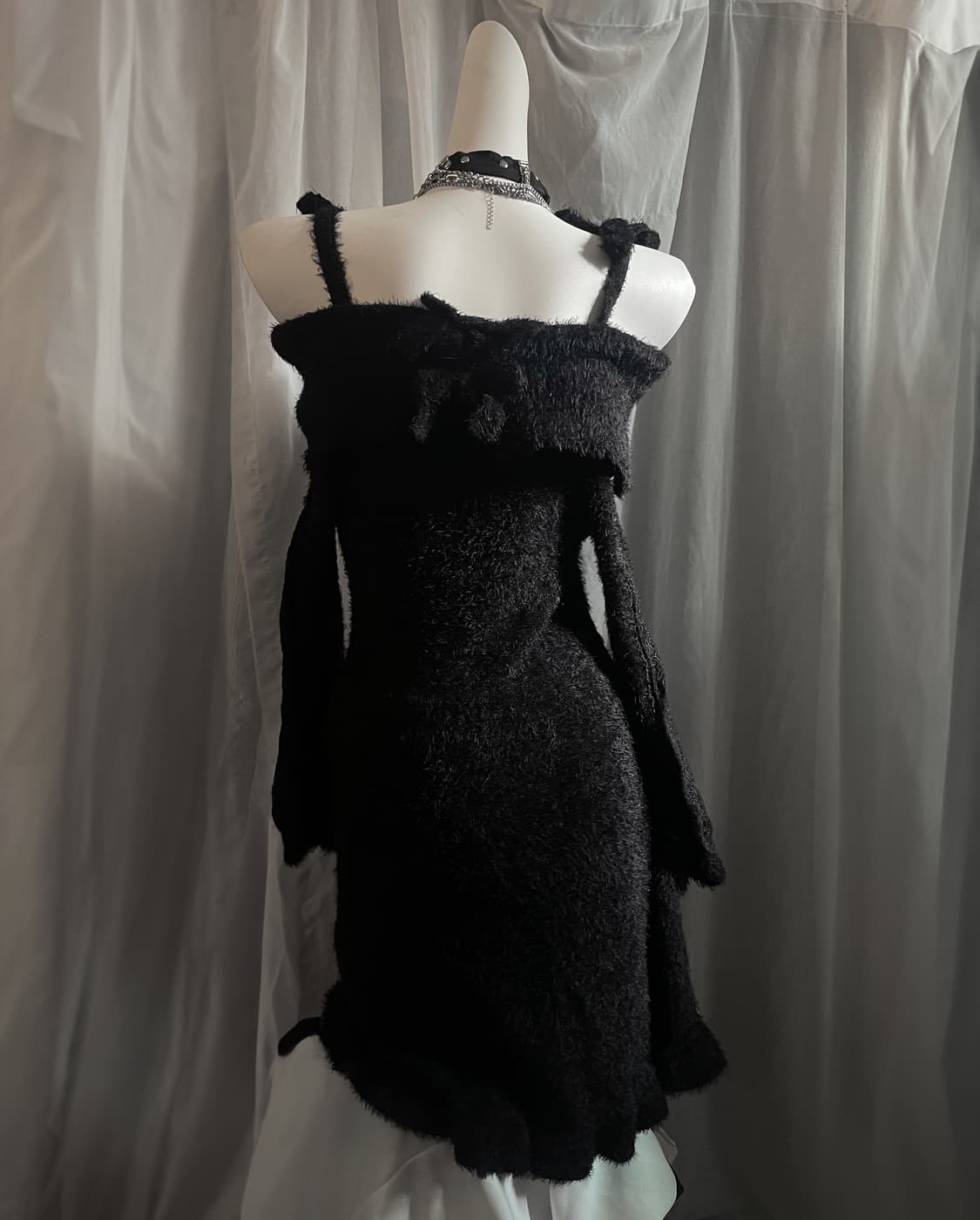 Axes femme knit dress 엑시즈팜 상품이미지3