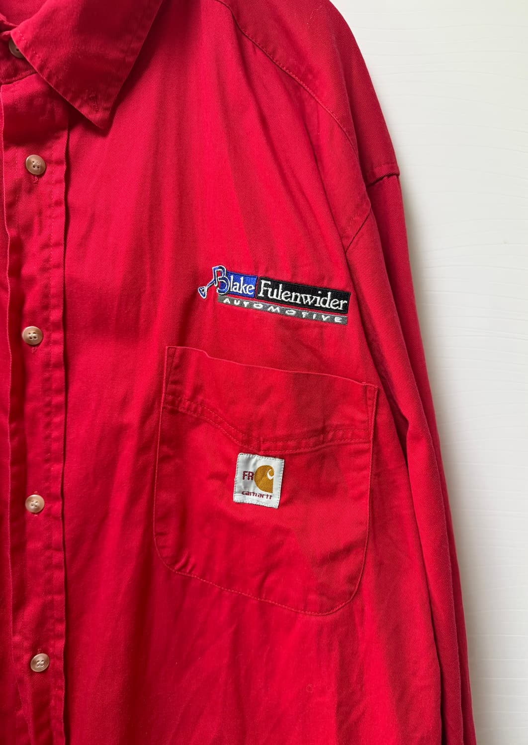 칼하트FR 원포켓 긴팔셔츠 3XL 상품이미지2