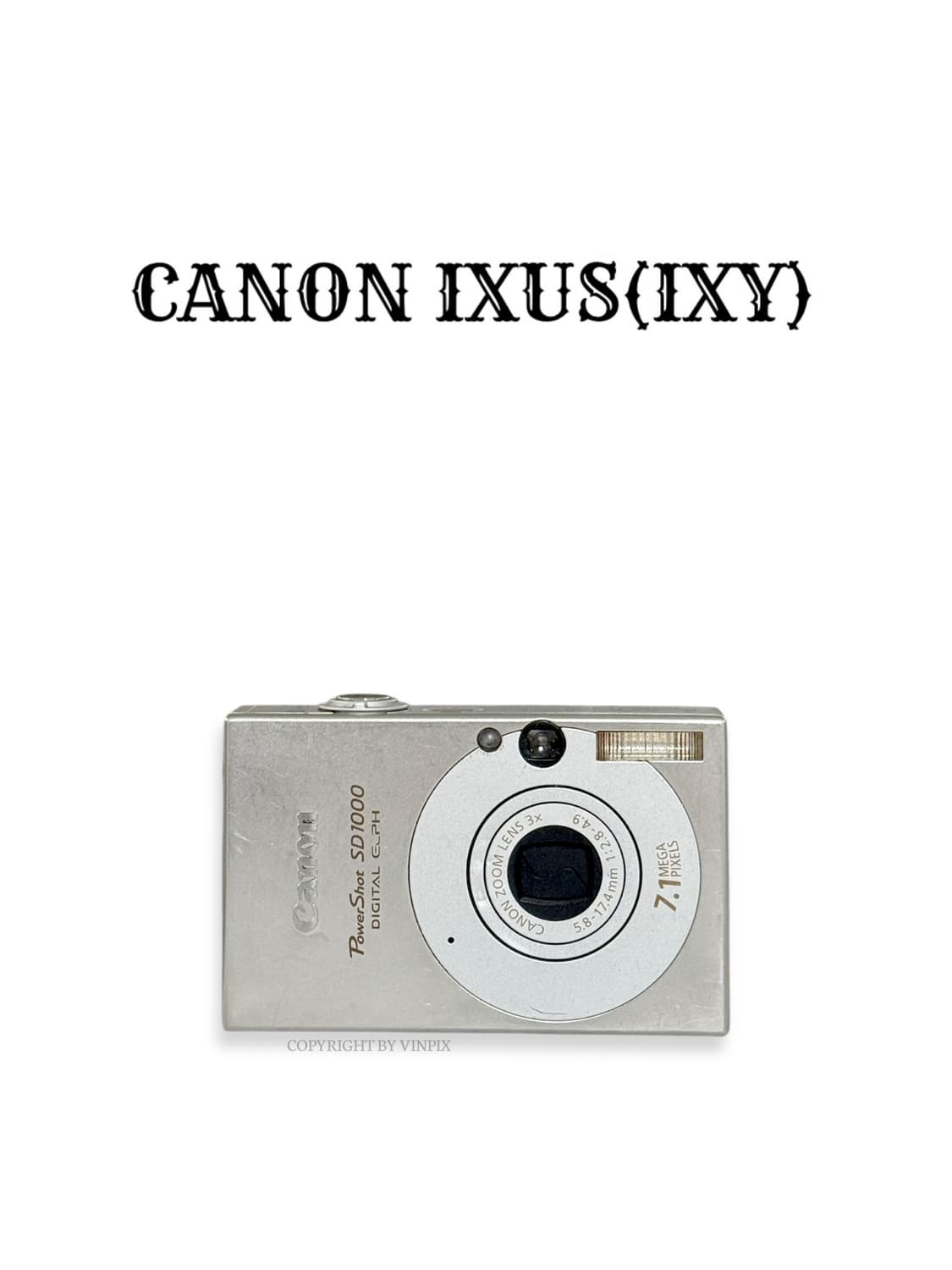 캐논 익서스 70(ixus 70) 디지털 카메라 디카 상품이미지1
