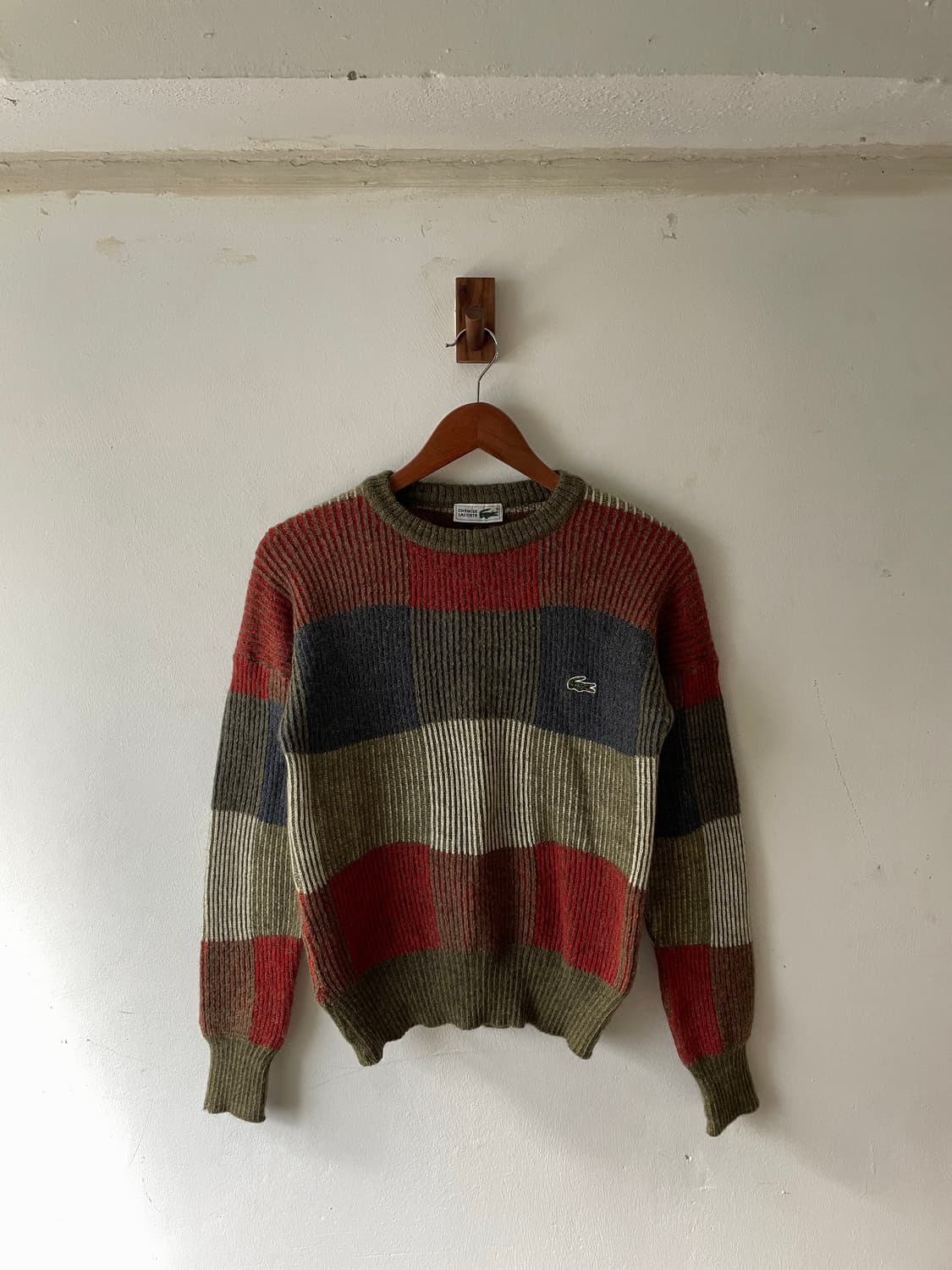 JPN Vintage Lacoste Sweater 상품이미지2