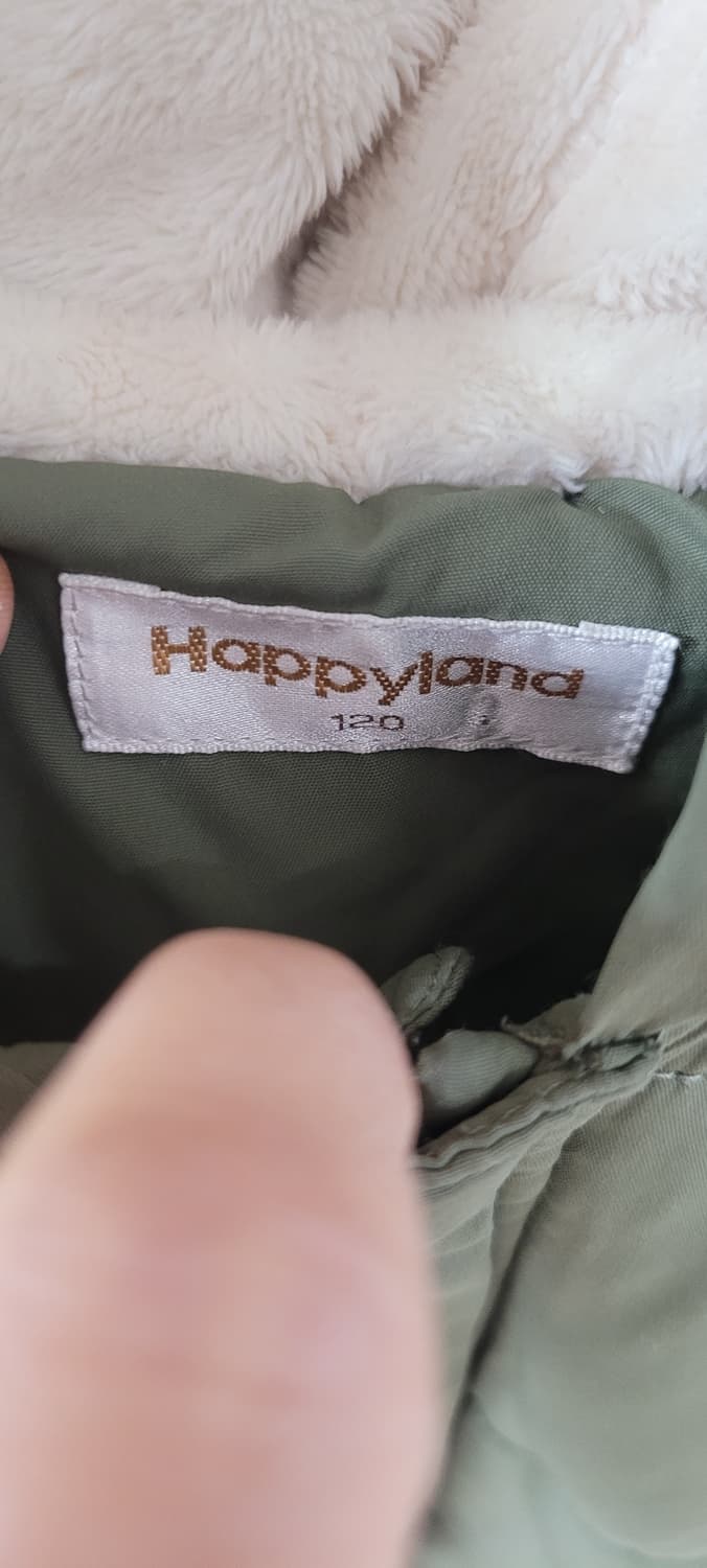 남아110-120사이즈ㅡ해피랜드 롱패딩 상품이미지4