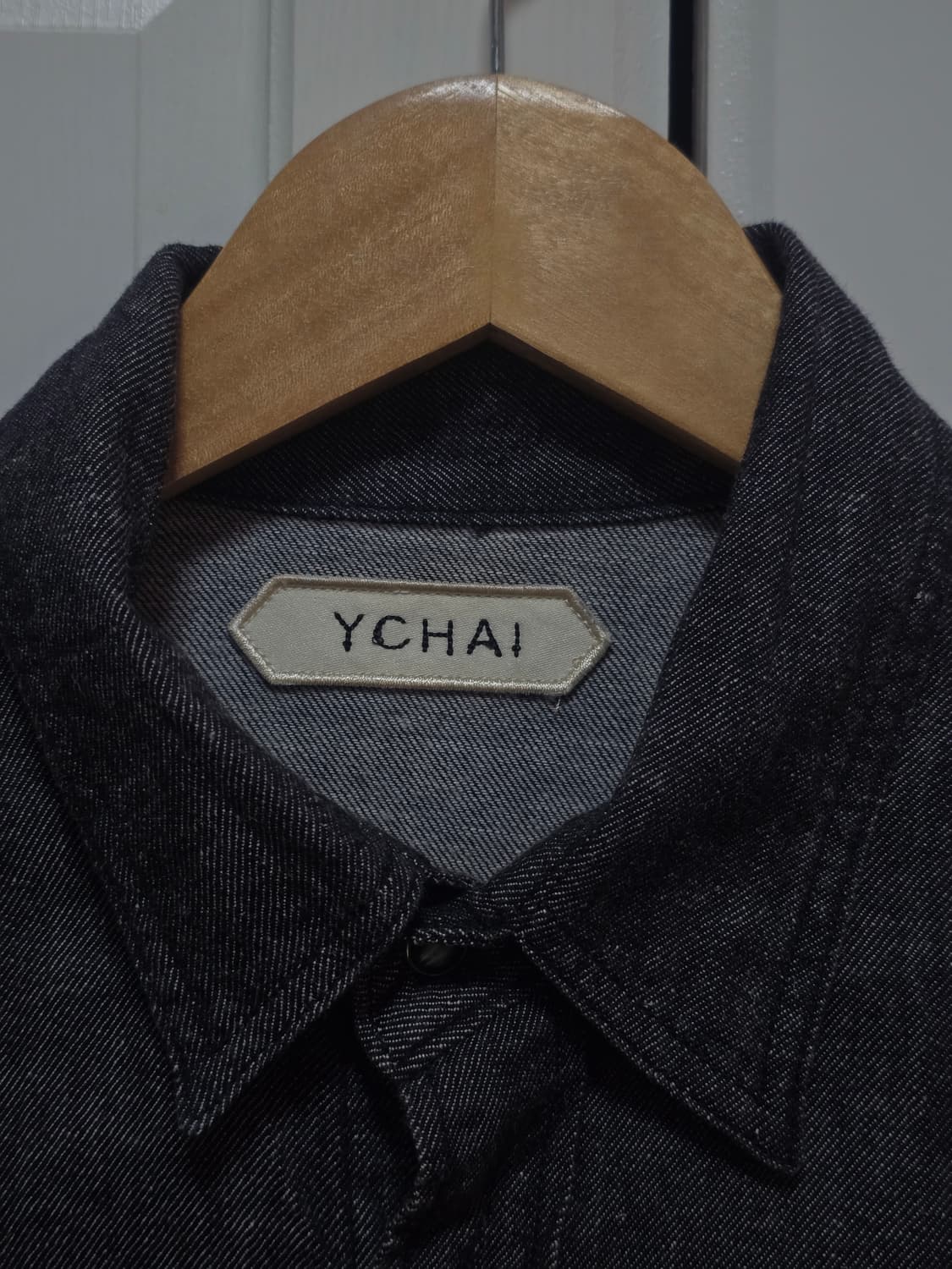 YCHAI 이카이 웨스턴 데님 셔츠 S 상품이미지4