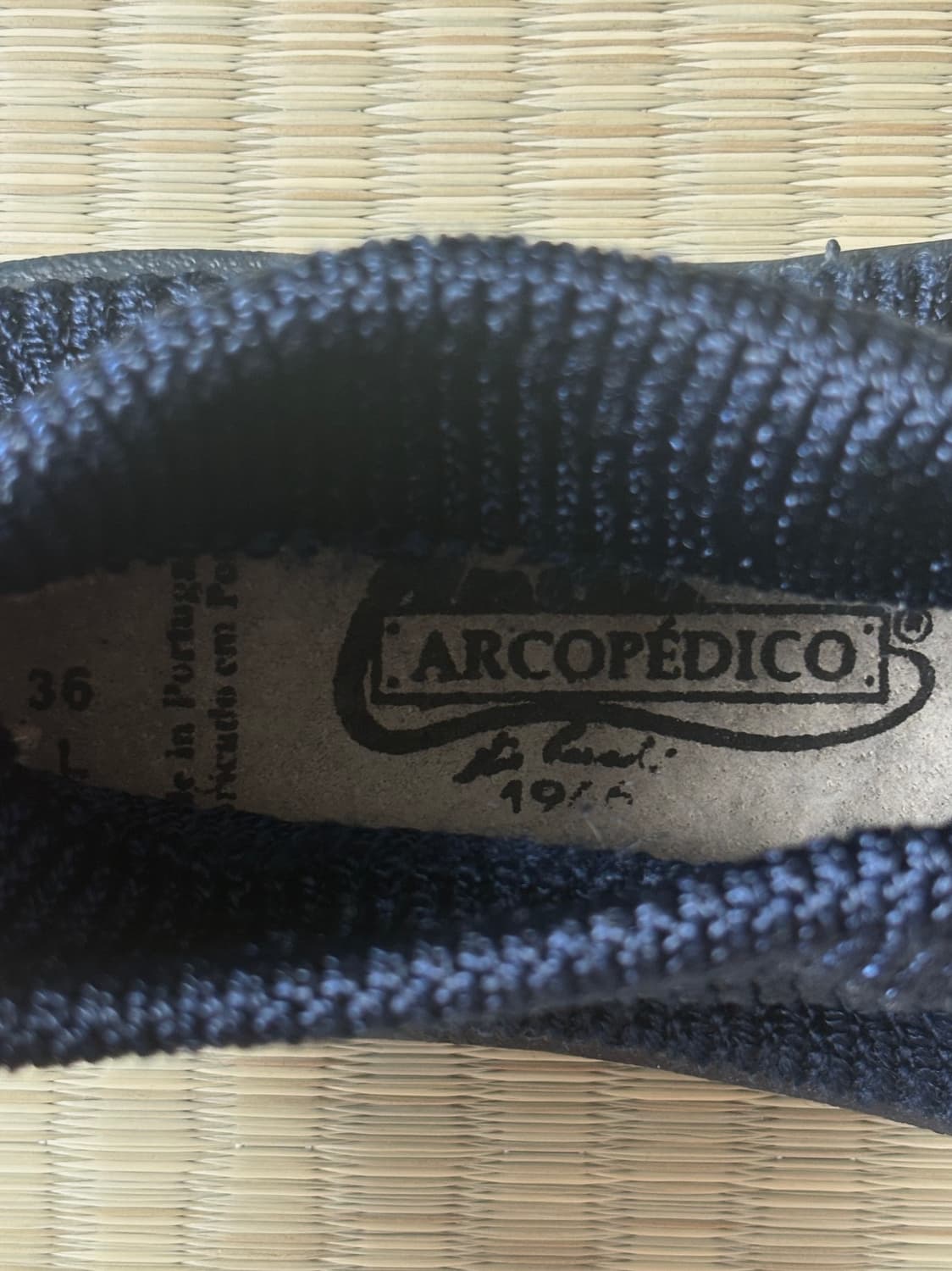 arcopedico knit shoes 상품이미지7