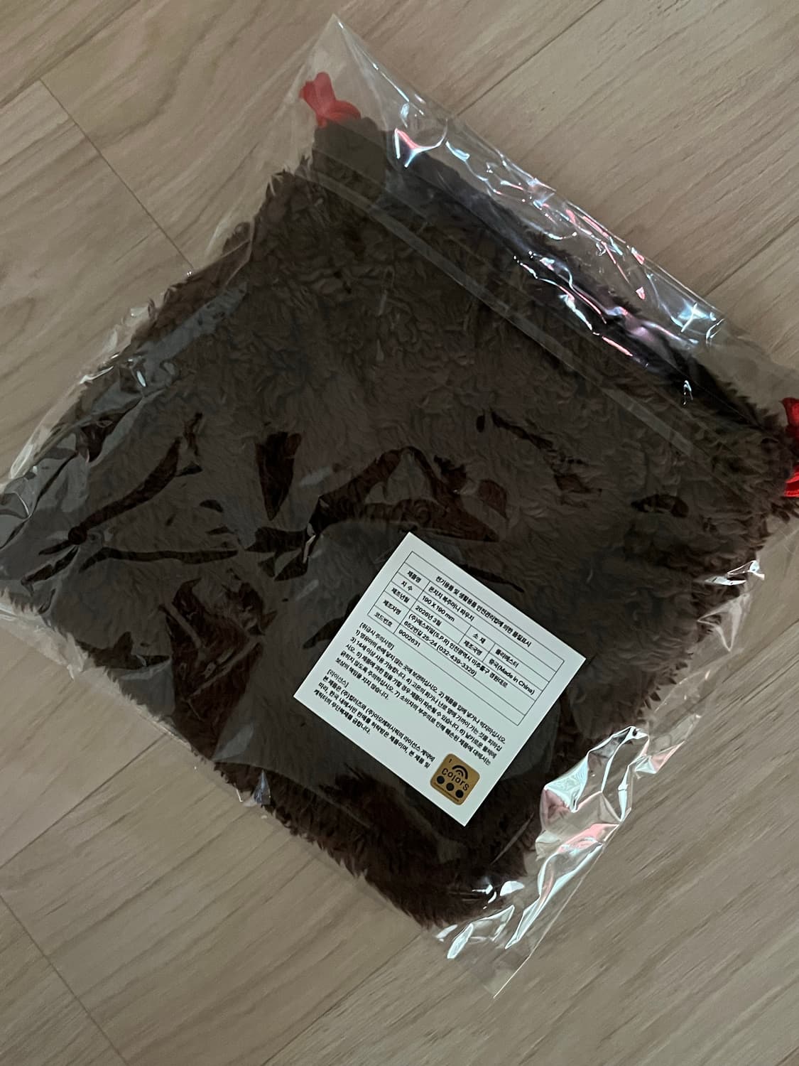 (새상품) 몬치치 복주머니 파우치 상품이미지2