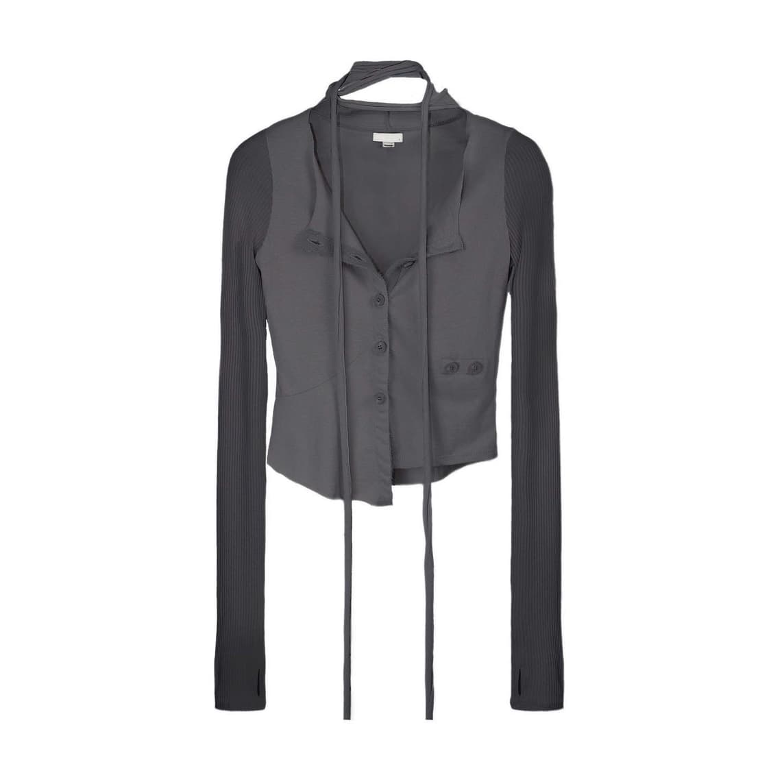 Muffler cardigan 상품이미지1