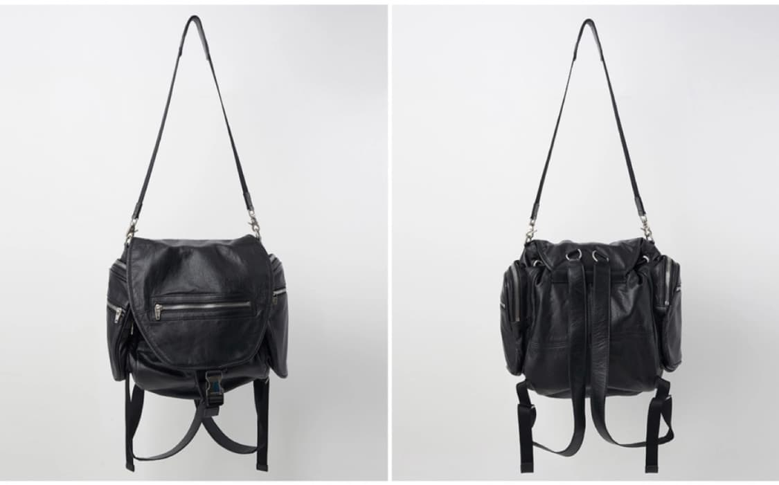 앤써이즈예스 2 way 지퍼 백팩 상품이미지2