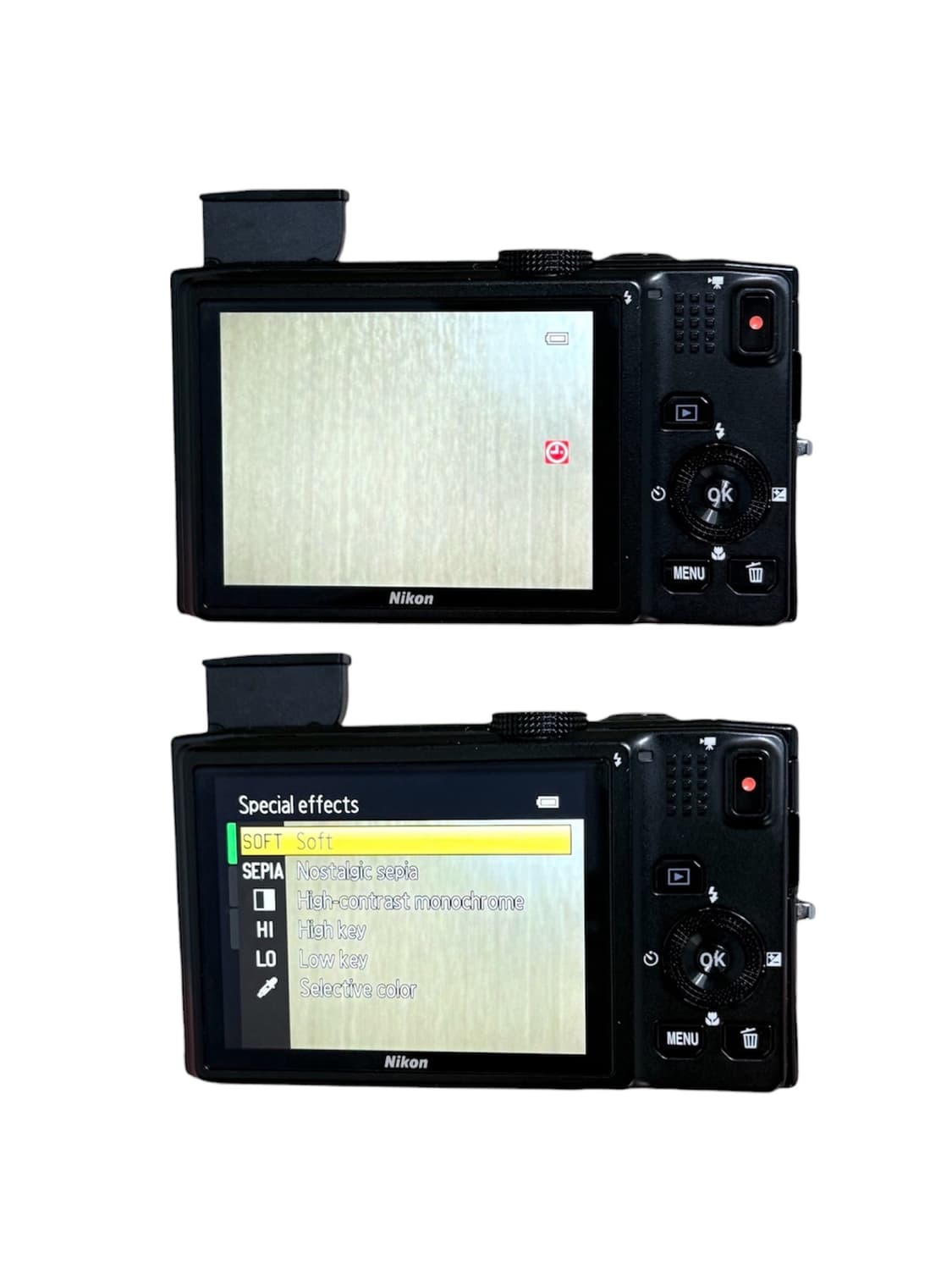 뽀용필터,고성능) 니콘 쿨픽스 S8200 디카 빈티지 캠코더 캐논 카시오 상품이미지5