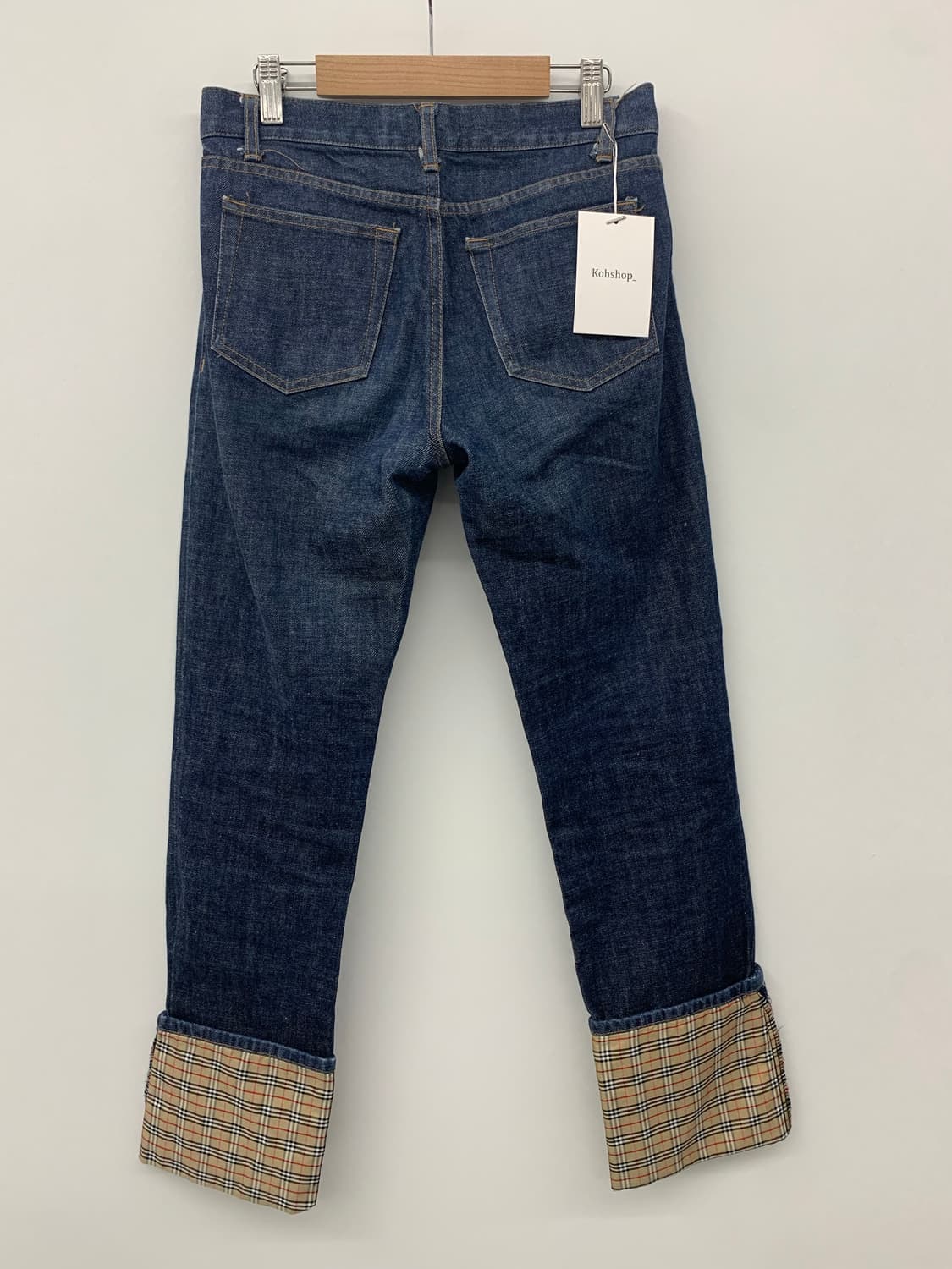 버버리 블루라벨 롤업 데님 상품이미지4