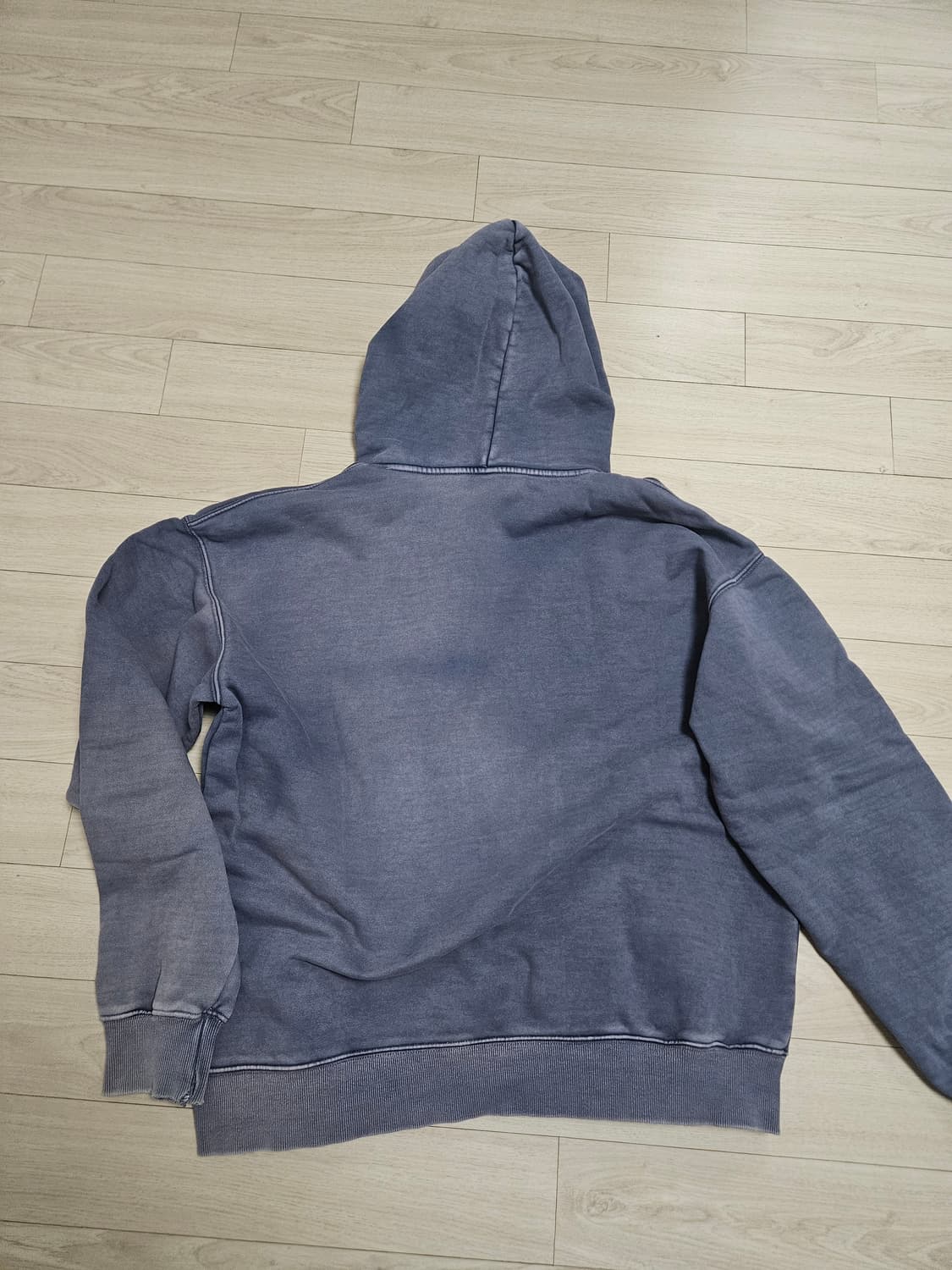 블라인드파일즈 후드 네이비 상품이미지2