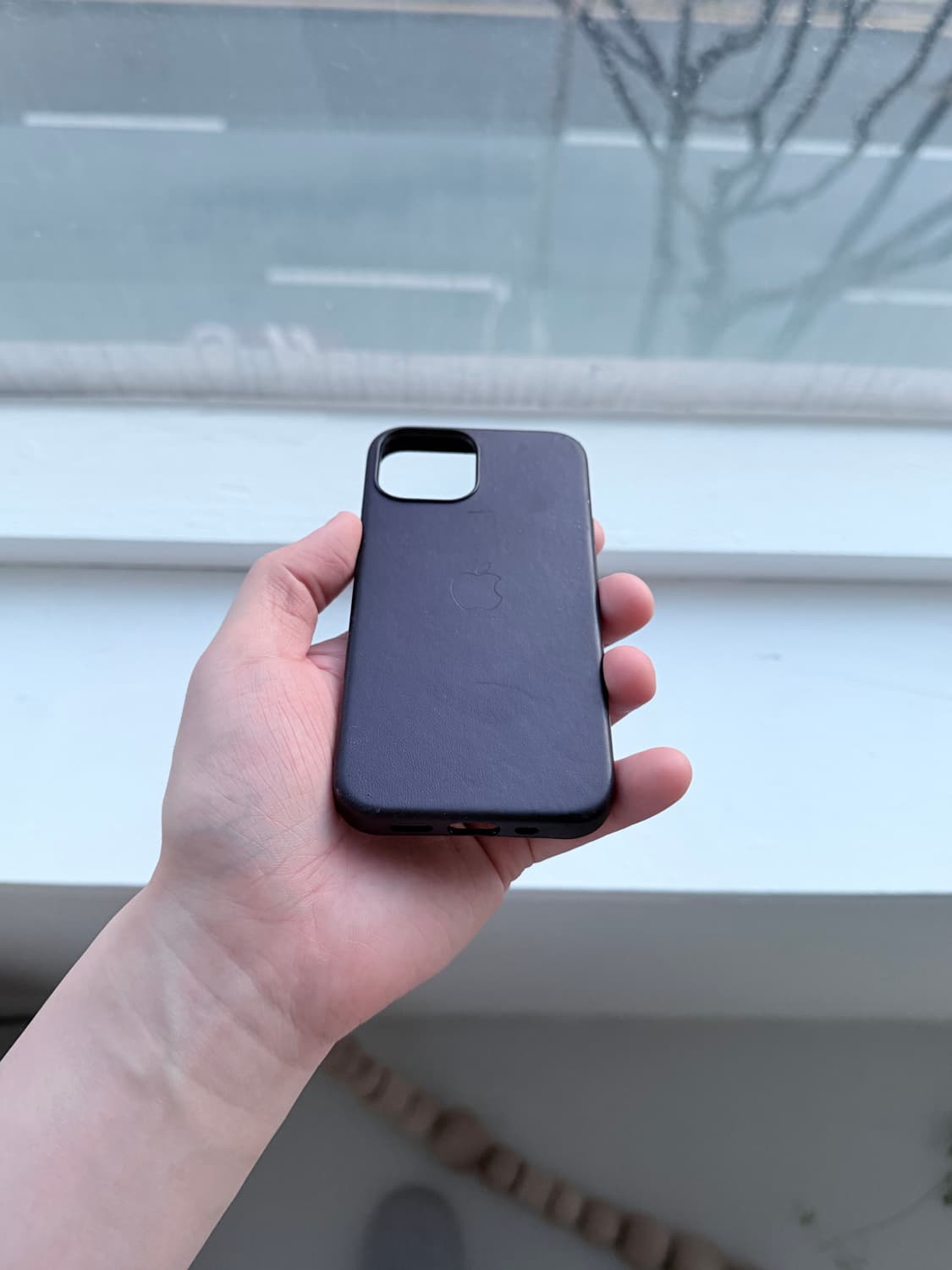 아이폰 13 미니 애플정품 가죽케이스 상품이미지1