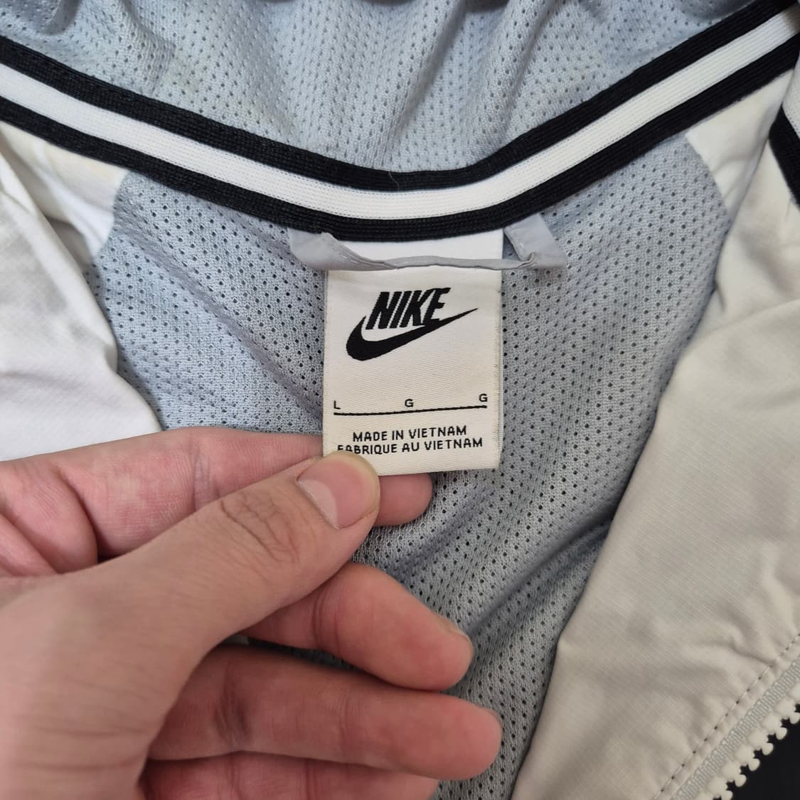 나이키 키즈 에어 스우시 바람막이 자켓 상품이미지6