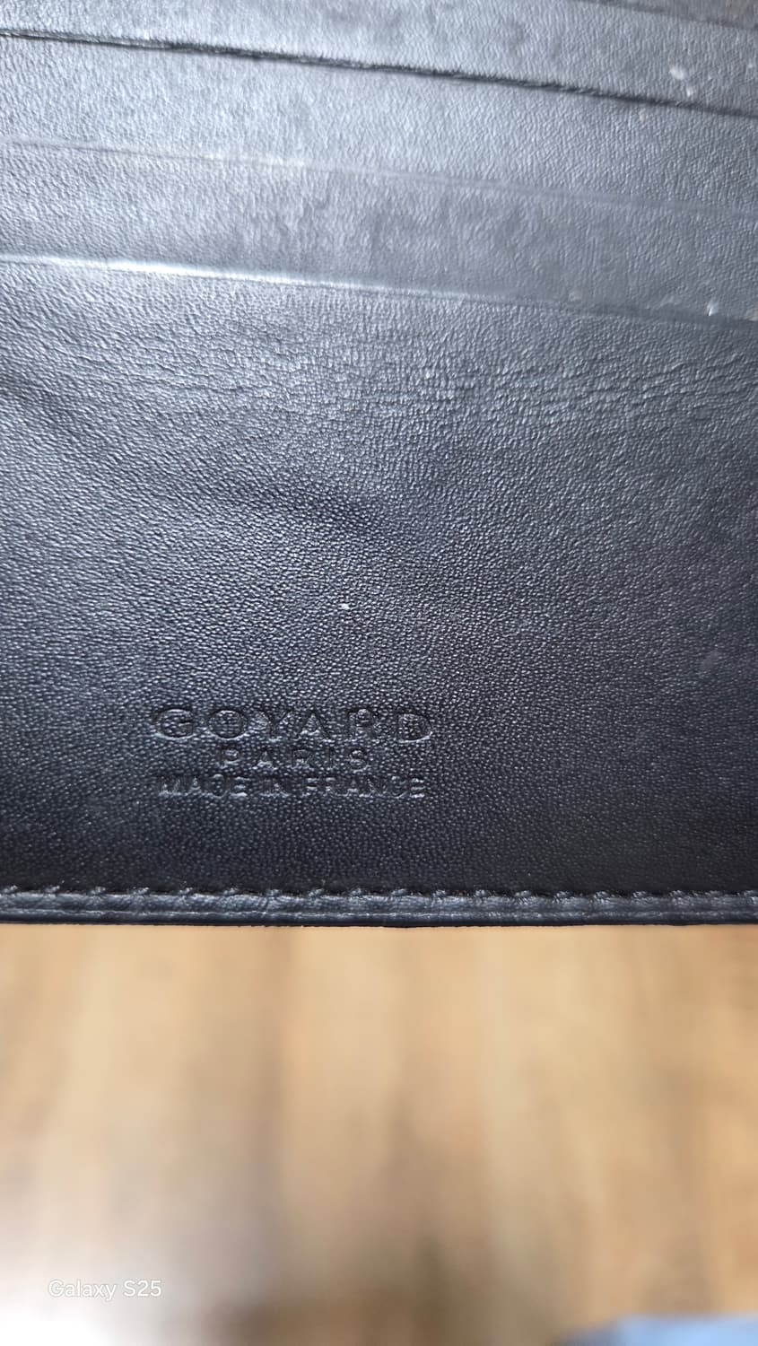 고야드 빅투아르 반지갑 판매합니다 상품이미지3