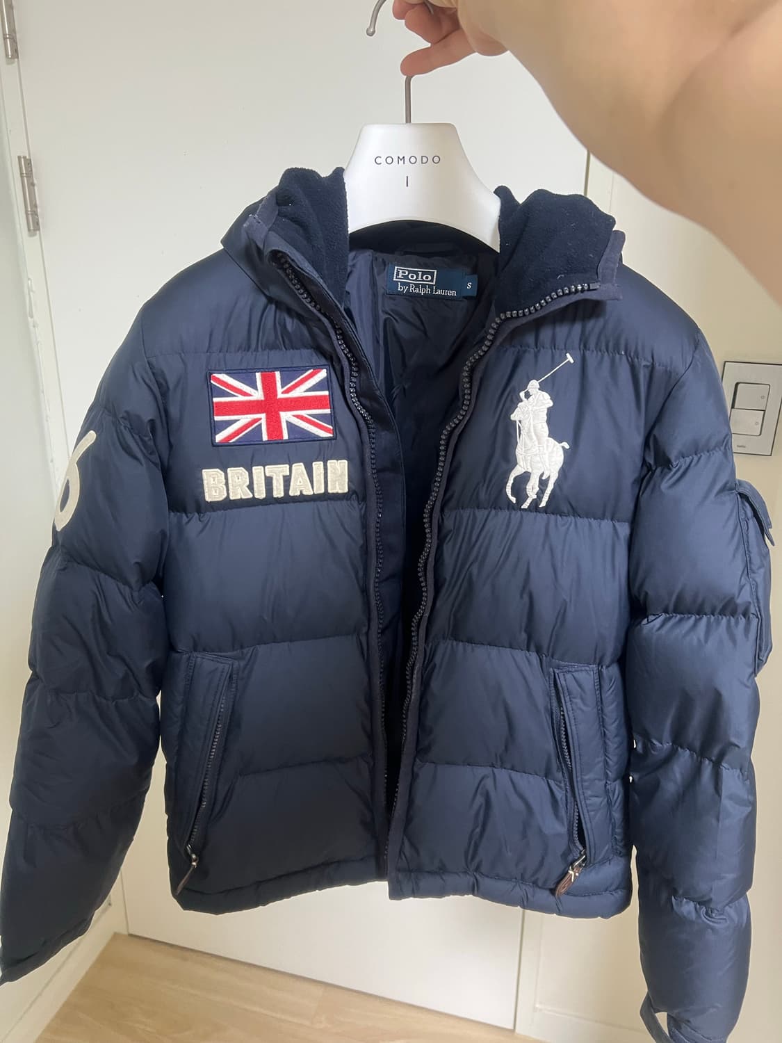폴로 빅포니 브리튼 패딩 95 오늘만 이가격 상품이미지2