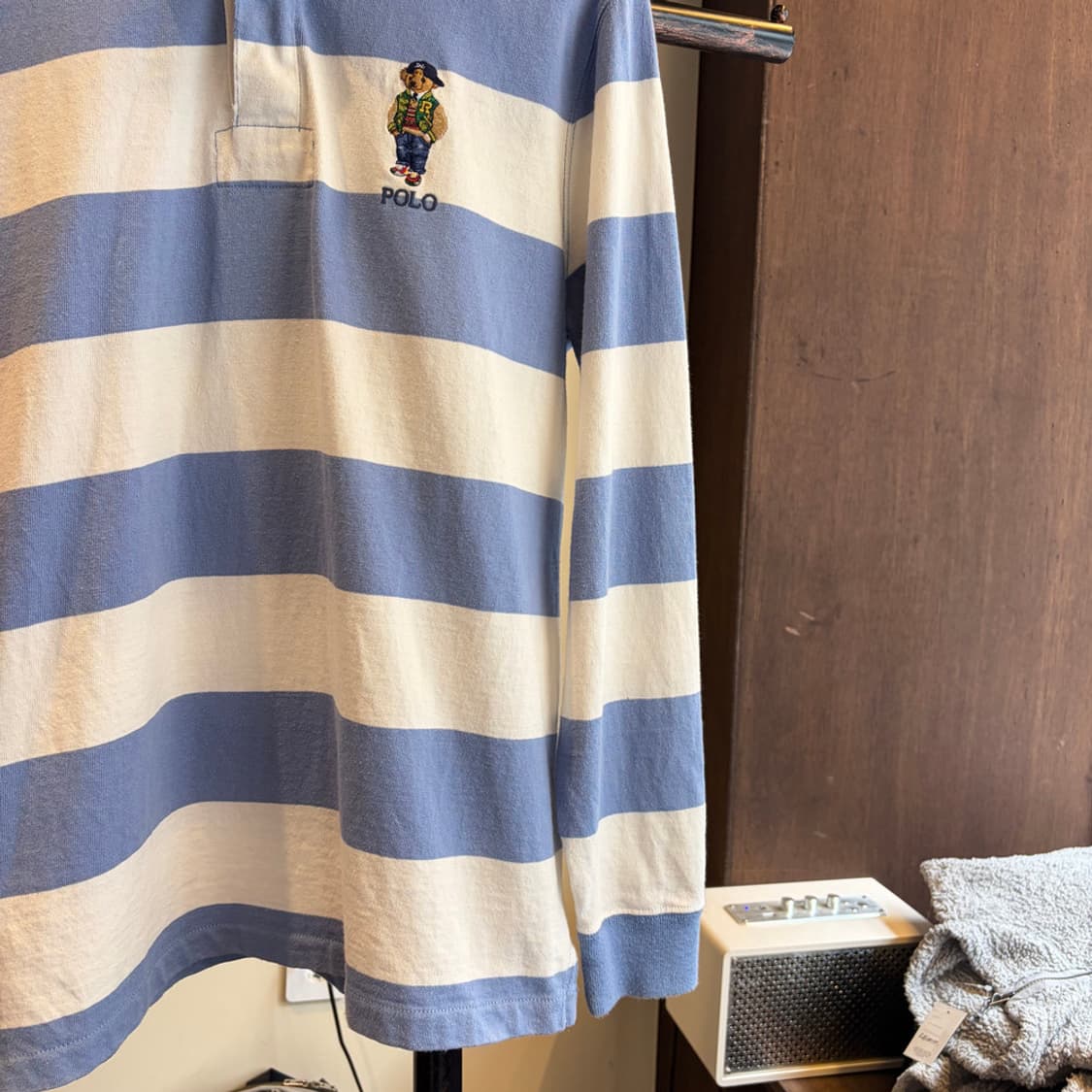 16346 - 폴로 랄프로렌 스트라이프 베어 럭비티 상품이미지4