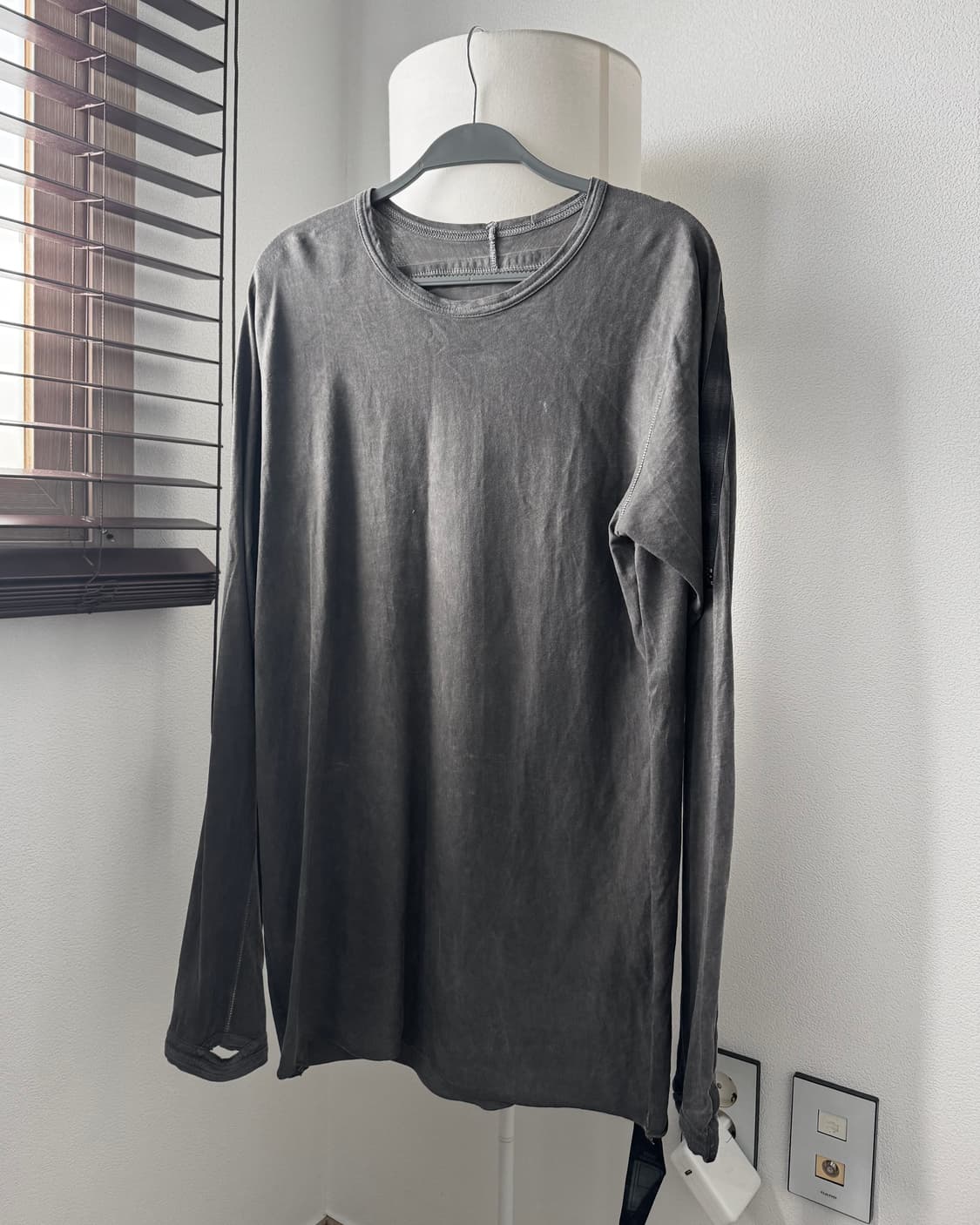 Isaac Sellam 레더 트리밍 슬리브 s 상품이미지1