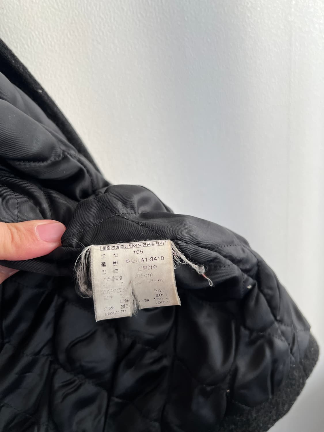 폴로 랄프로렌 모직 코트 105 상품이미지8