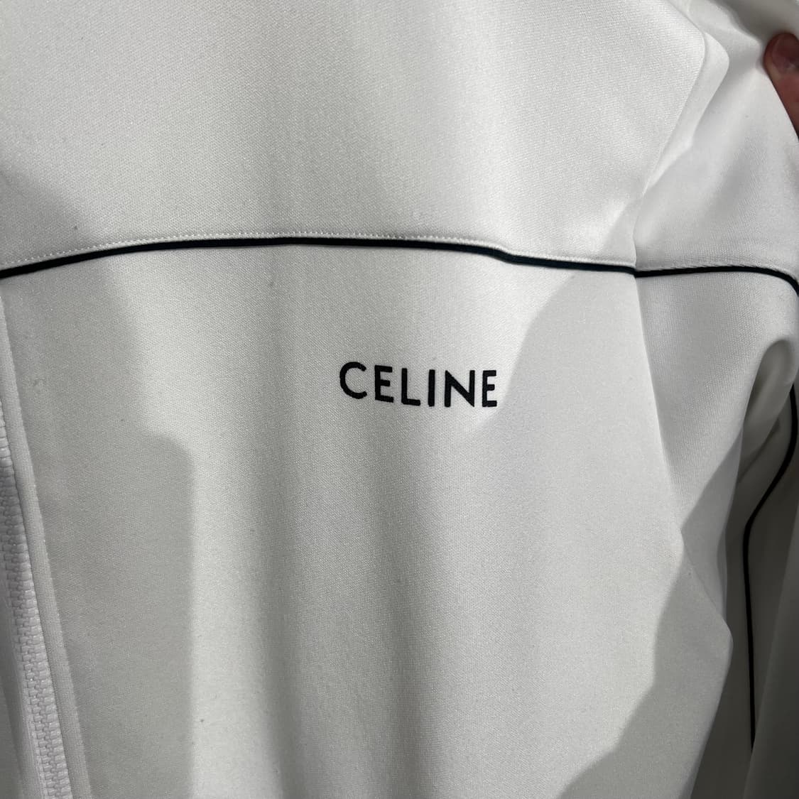 셀린느 집업 화이트 상품이미지3