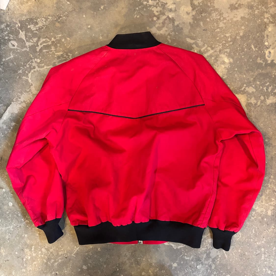 미국 m.l.leady 블루종 자켓 상품이미지2