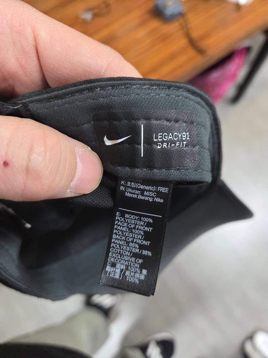 나이키 레거시 91 모자 프리 상품이미지5