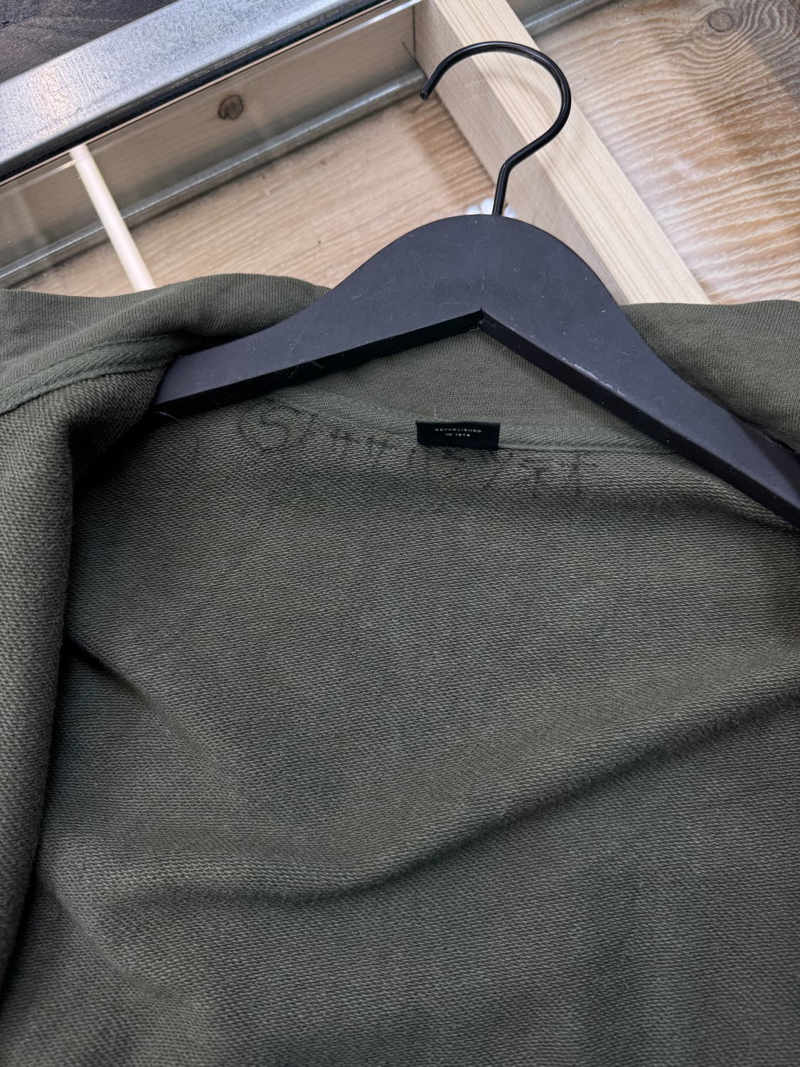 아비렉스 밀리터리 코튼 집업 상품이미지8