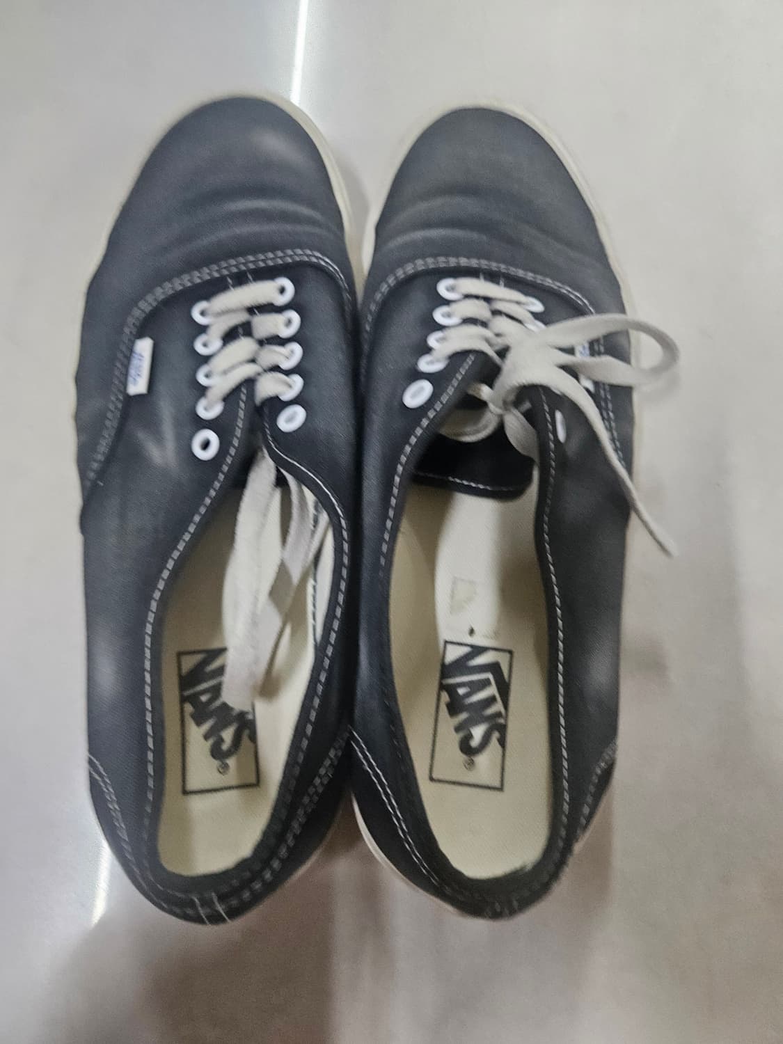 반스어센틱블랙워시드 (285) 상품이미지2