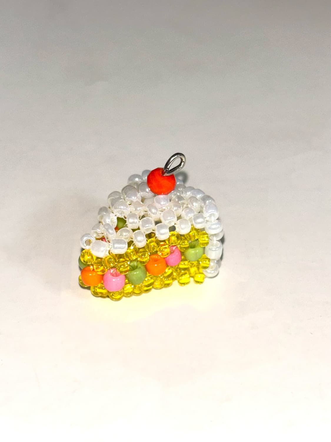 Handmade 비즈 조각케이크 키링 상품이미지2