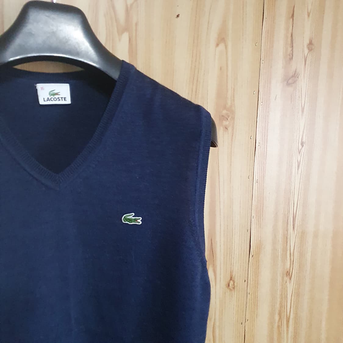 라코스테 니트 조끼 95 상품이미지2