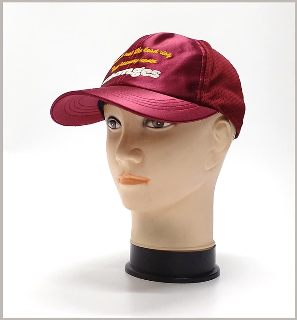 디스이즈네버댓 정품 메쉬캡 모자 J-626 상품이미지7