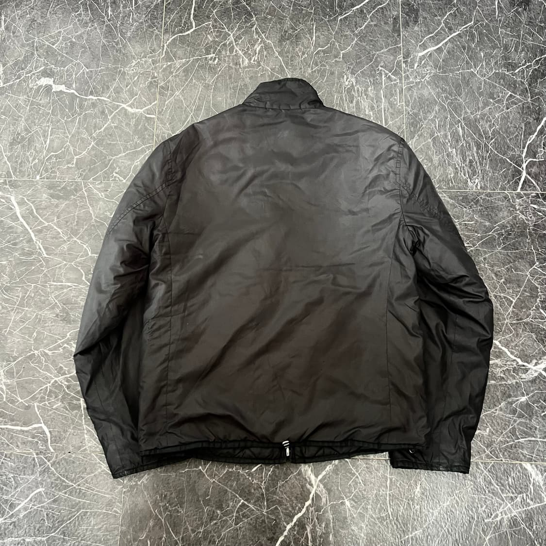 폴로 스위스 패치워크 투웨이 리버시블 폴리쉘 퀄팅 자켓 상품이미지4