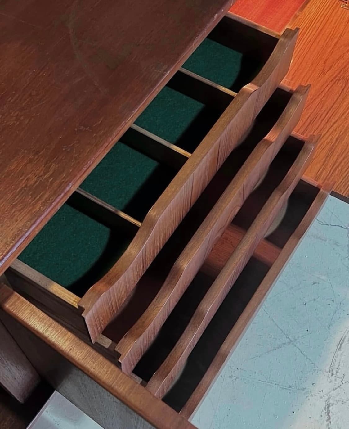 빈티지가구 스톤힐 Stonehill Furniture 티크 사이드보드 상품이미지5