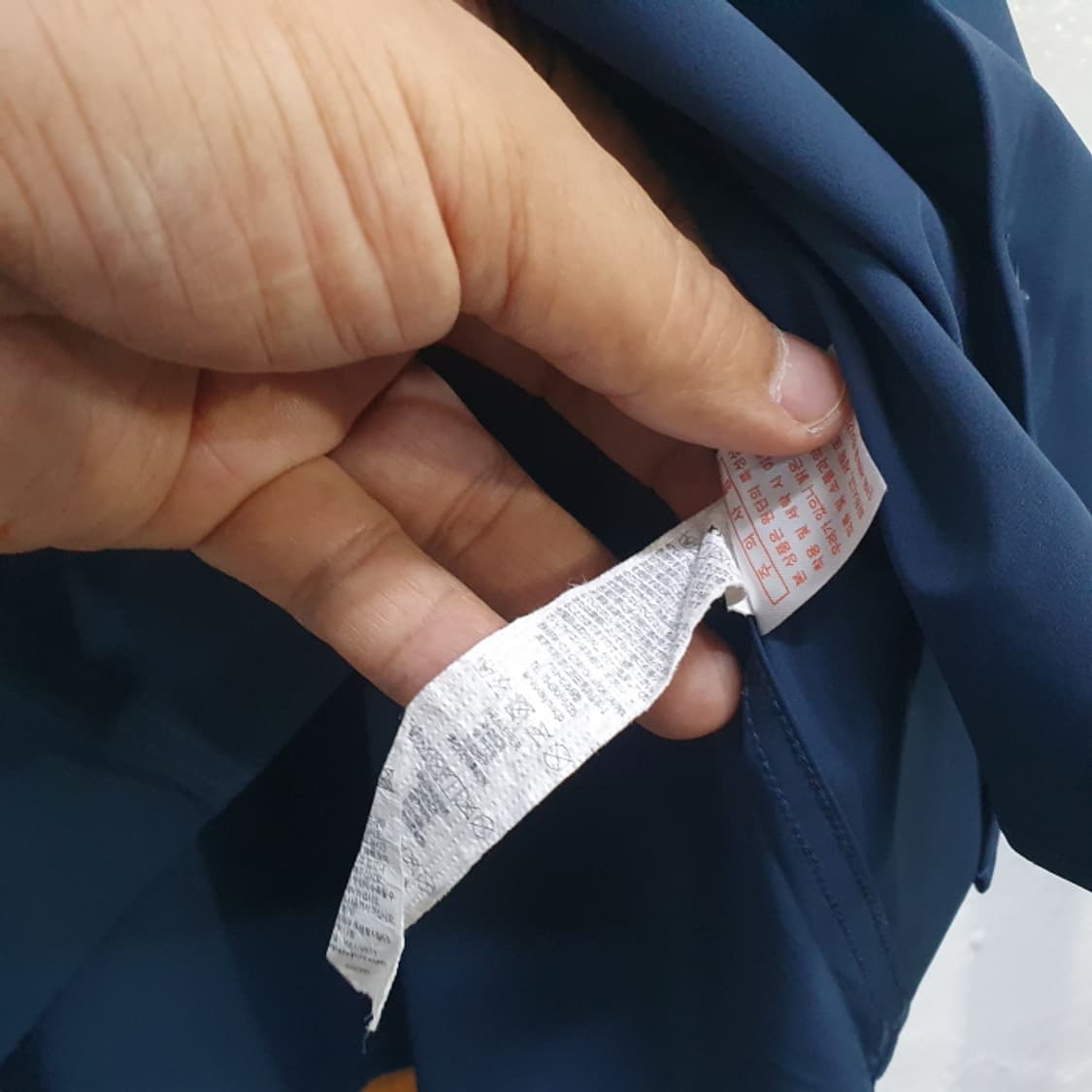 젝시믹스 곤색 반팔셔츠(95) 상품이미지3