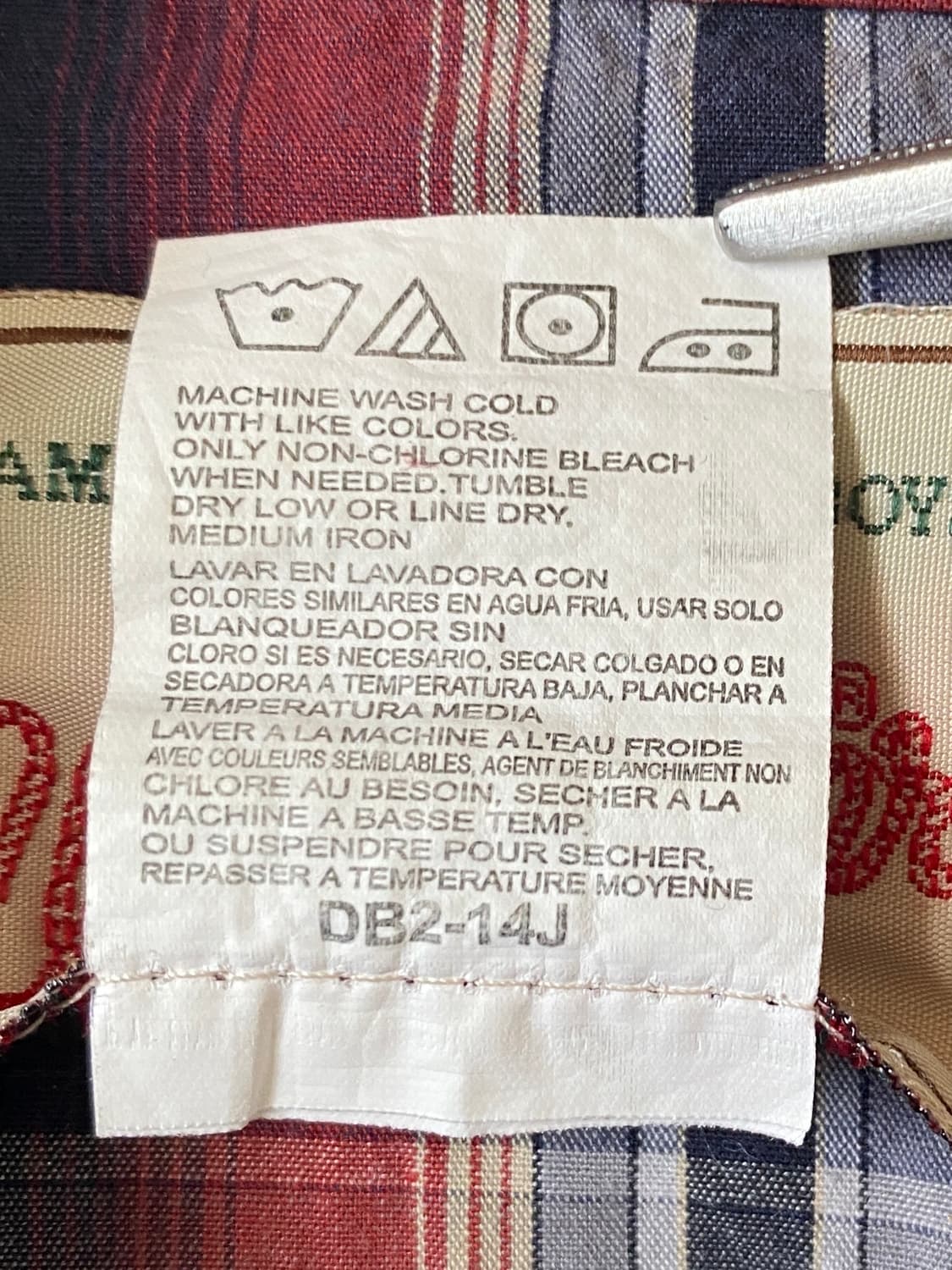 랭글러 셔츠 (Man XL) AB1252 상품이미지6