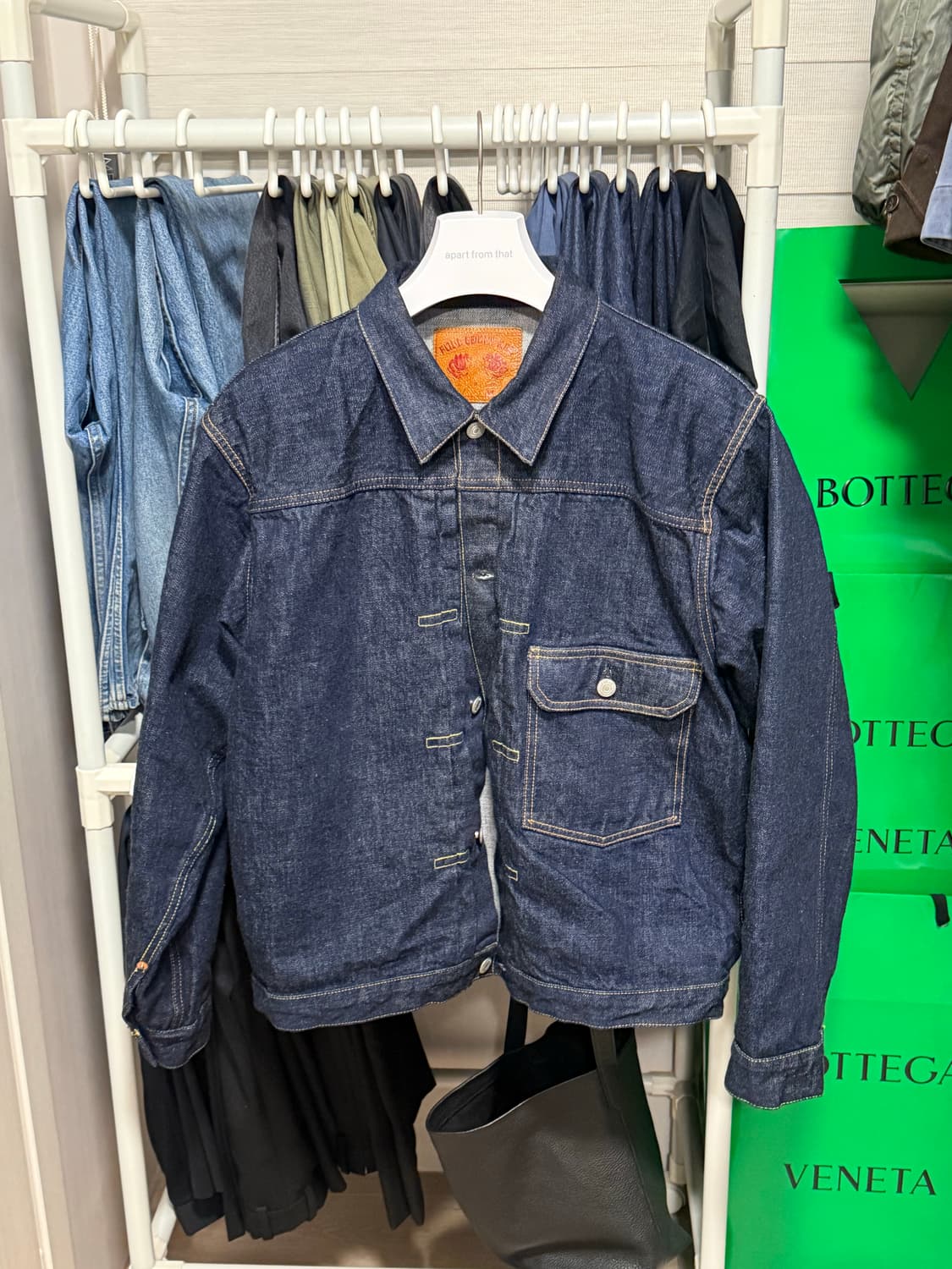 풀카운트 2107w 1세대 데님 자켓 상품이미지2