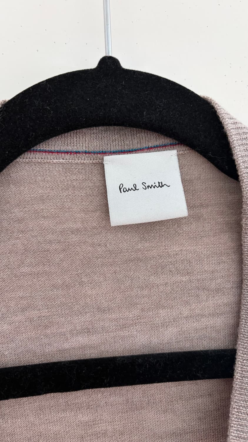 Paul Smith 폴스미스 메리노울 브이넥 가디건 (100/L) 상품이미지3