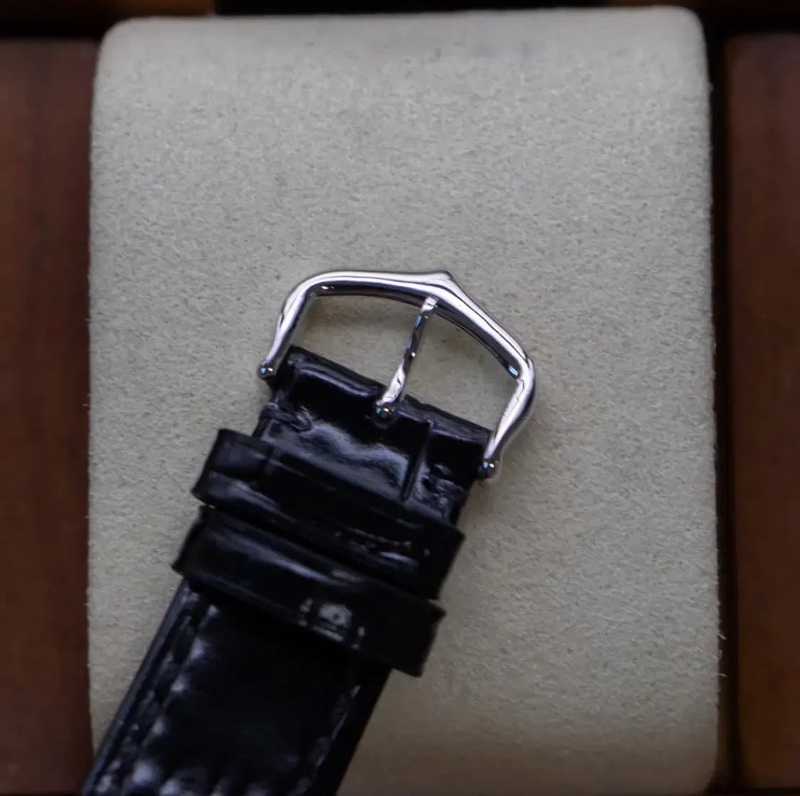 까르띠에 머스트 탱크 다이아 LM 쿼츠 빈티지 시계 상품이미지5