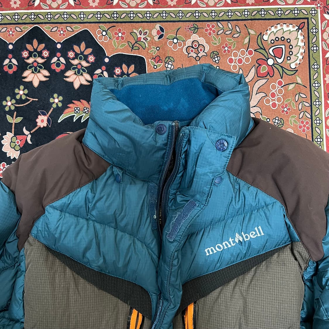 몽벨 EX 800 구스다운 마운틴 패딩 XL/105 상품이미지2