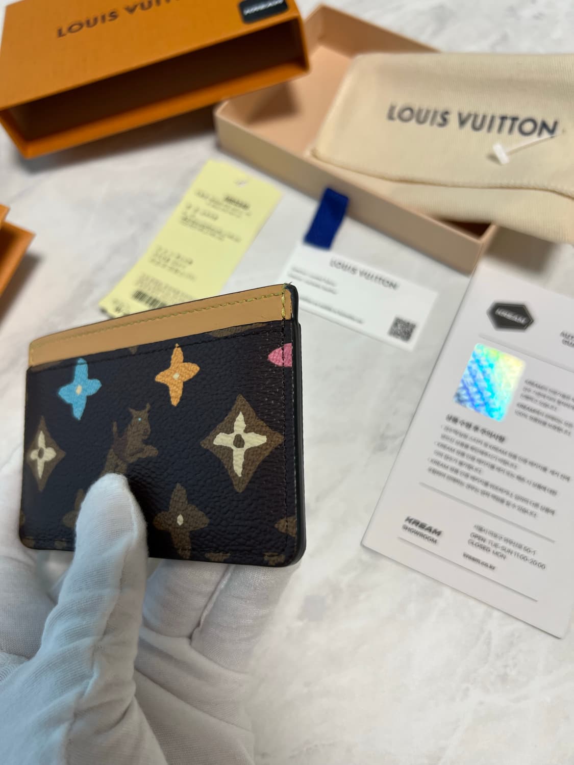 루이비통 카드지갑 초콜렛 M83348 상품이미지9